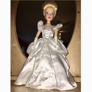 Cinderella Porcelain Doll